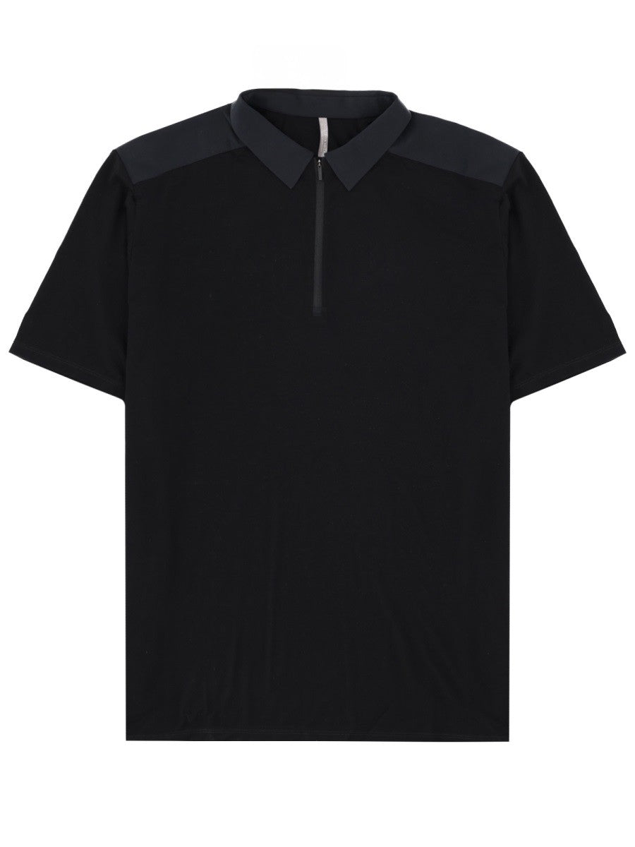 VEILANCE - Man - Black - Polo Shirt