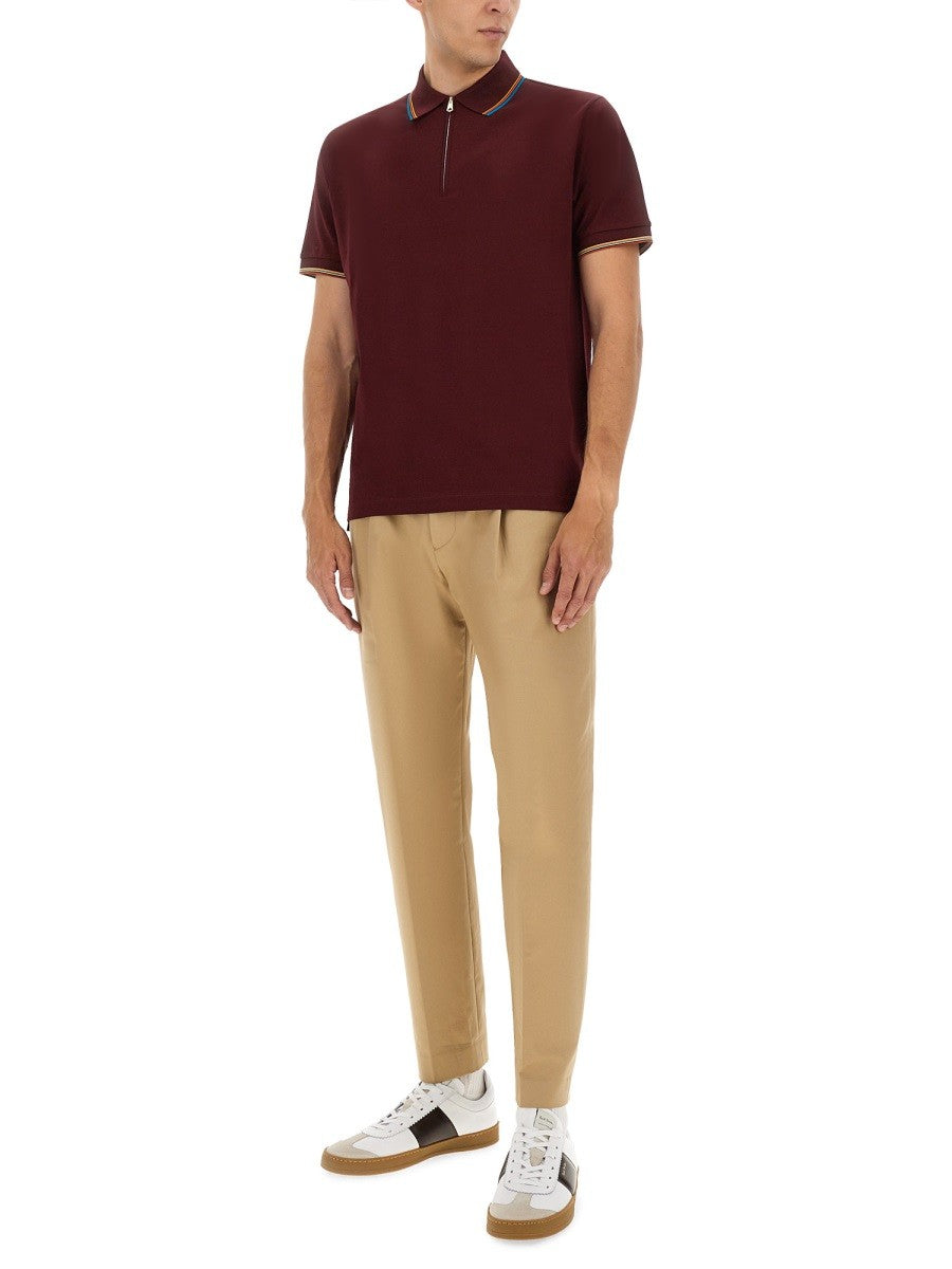 PAUL SMITH - Man - Red - Polo Shirt