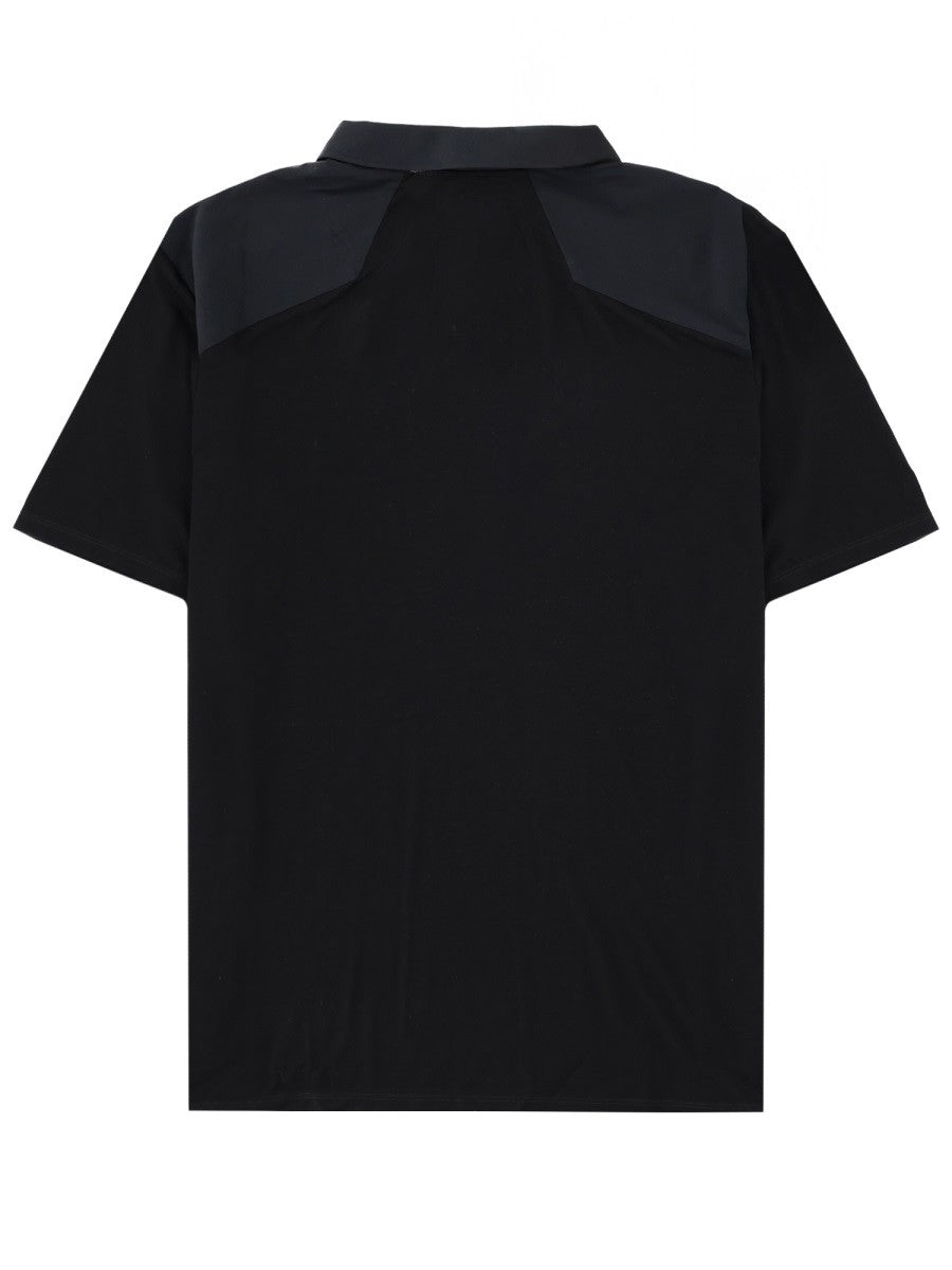 VEILANCE - Man - Black - Polo Shirt