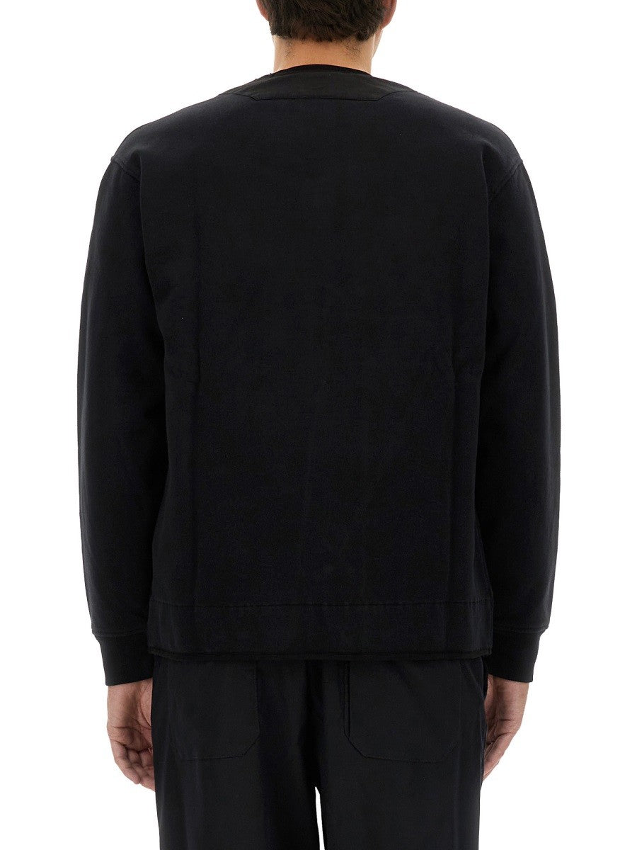 C.P. COMPANY - Man - Black - Sweatshirt