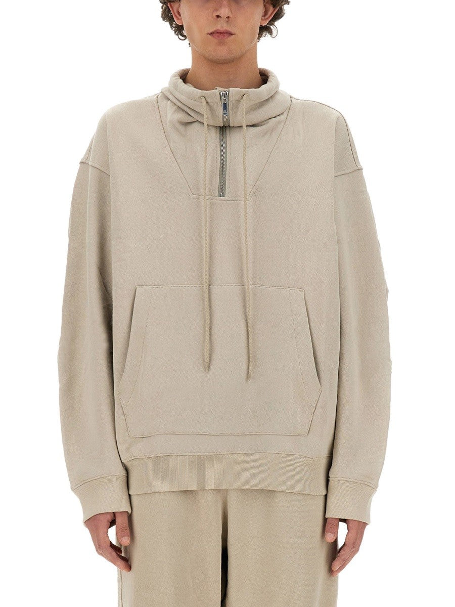 Helmut Lang - Man - Grey - Sweatshirt