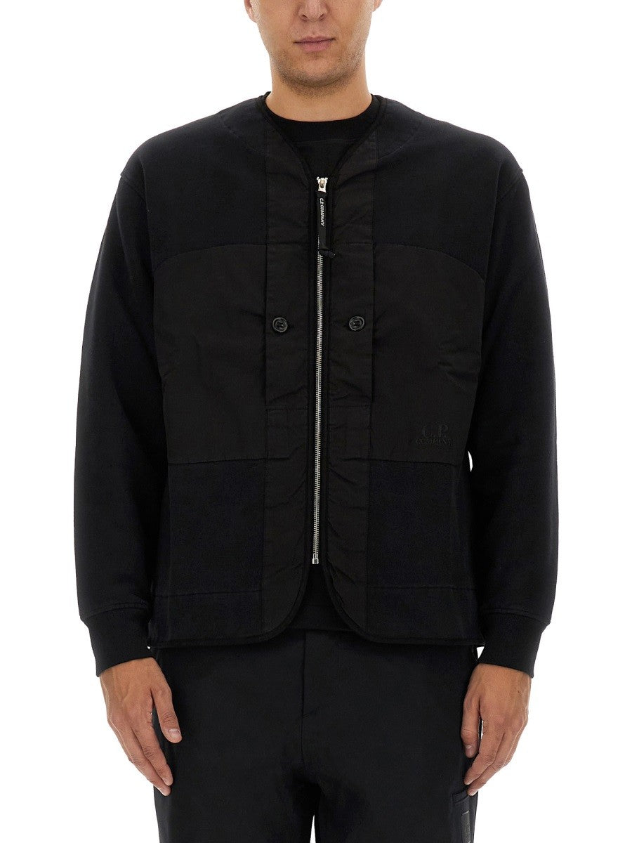 C.P. COMPANY - Man - Black - Sweatshirt