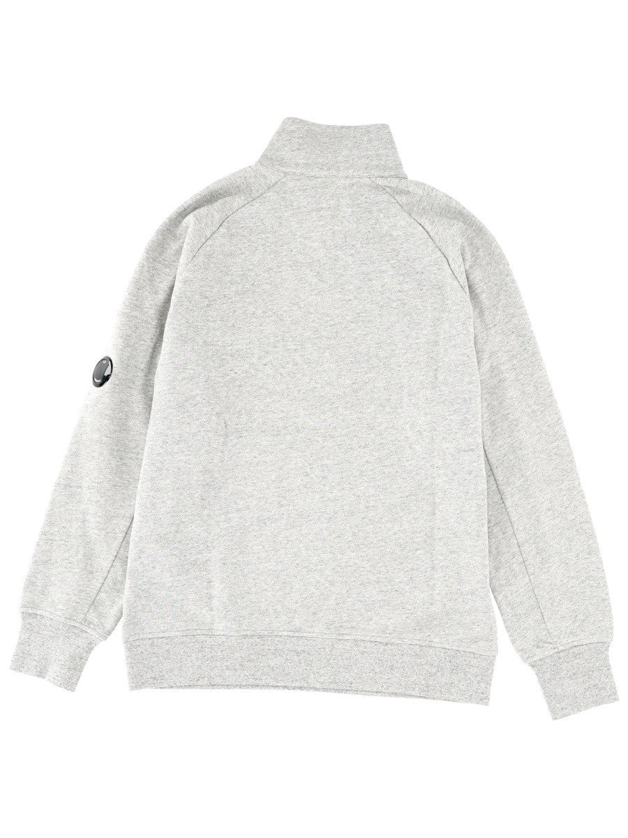 C.P. COMPANY - Man - Grey - Sweatshirt