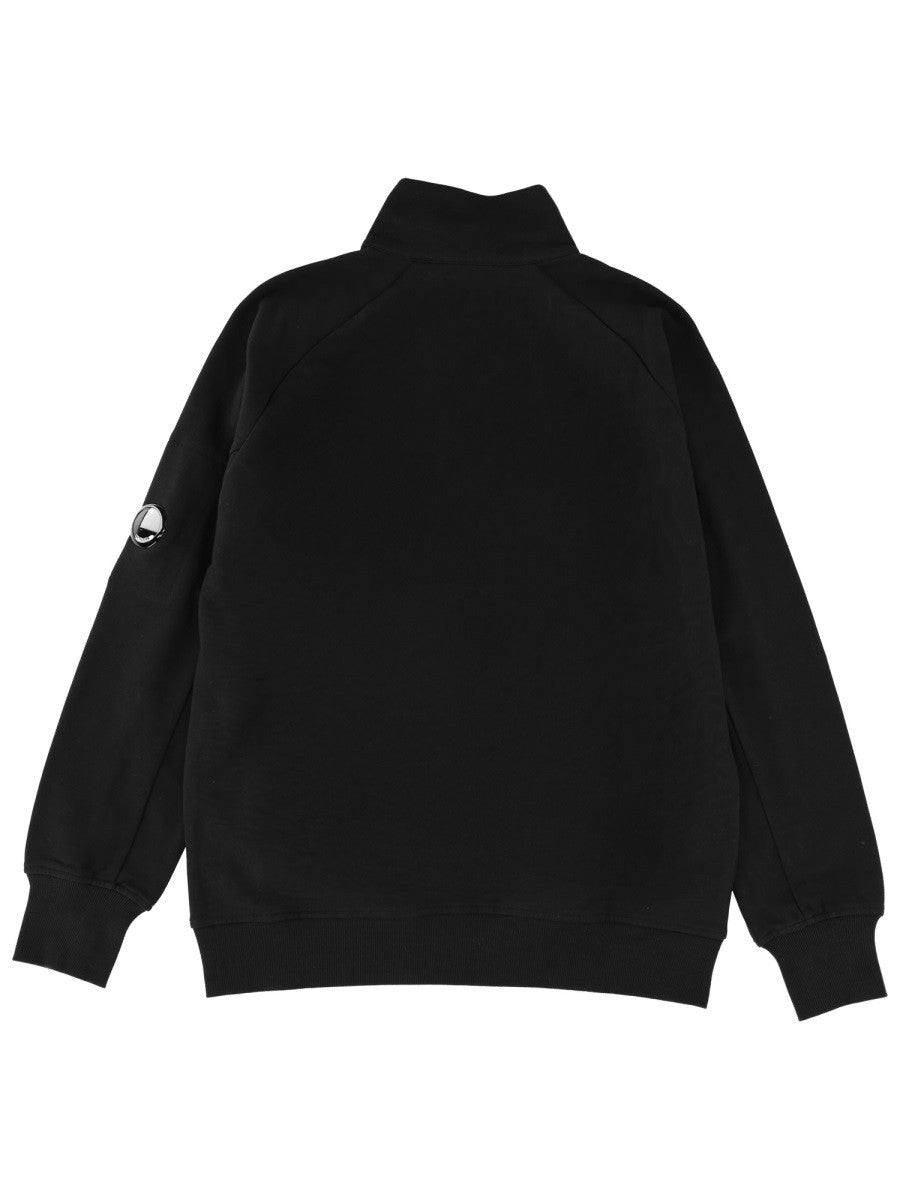 C.P. COMPANY - Man - Black - Sweatshirt