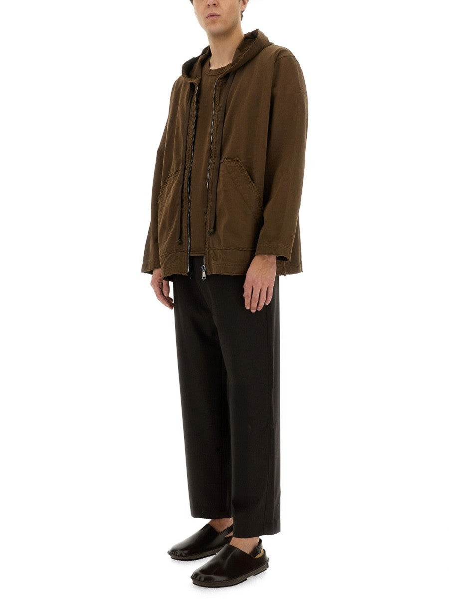 UMA WANG - Man - Brown - Sweatshirt