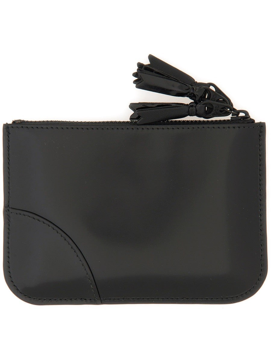 COMME DES GARCONS WALLET - Unisex - Black - Wallet