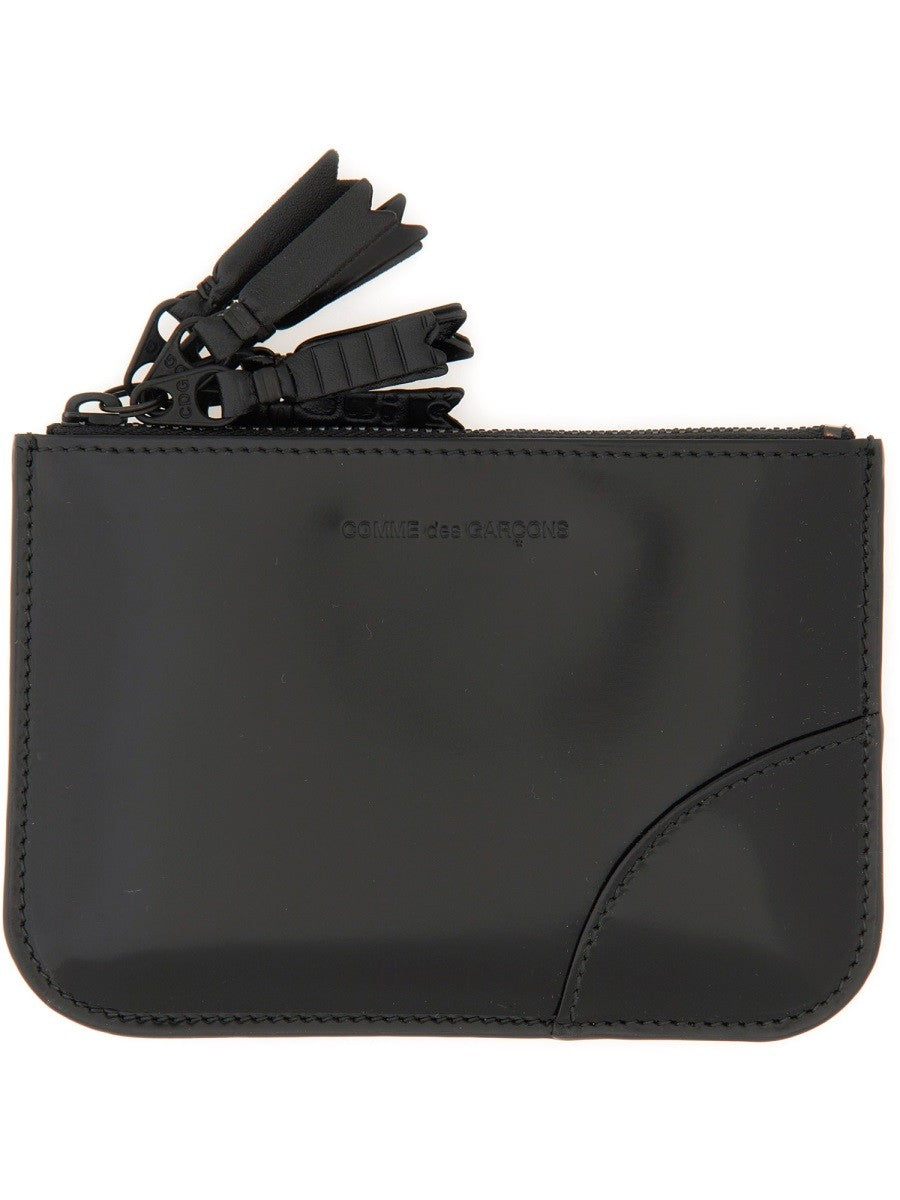COMME DES GARCONS WALLET - Unisex - Black - Wallet