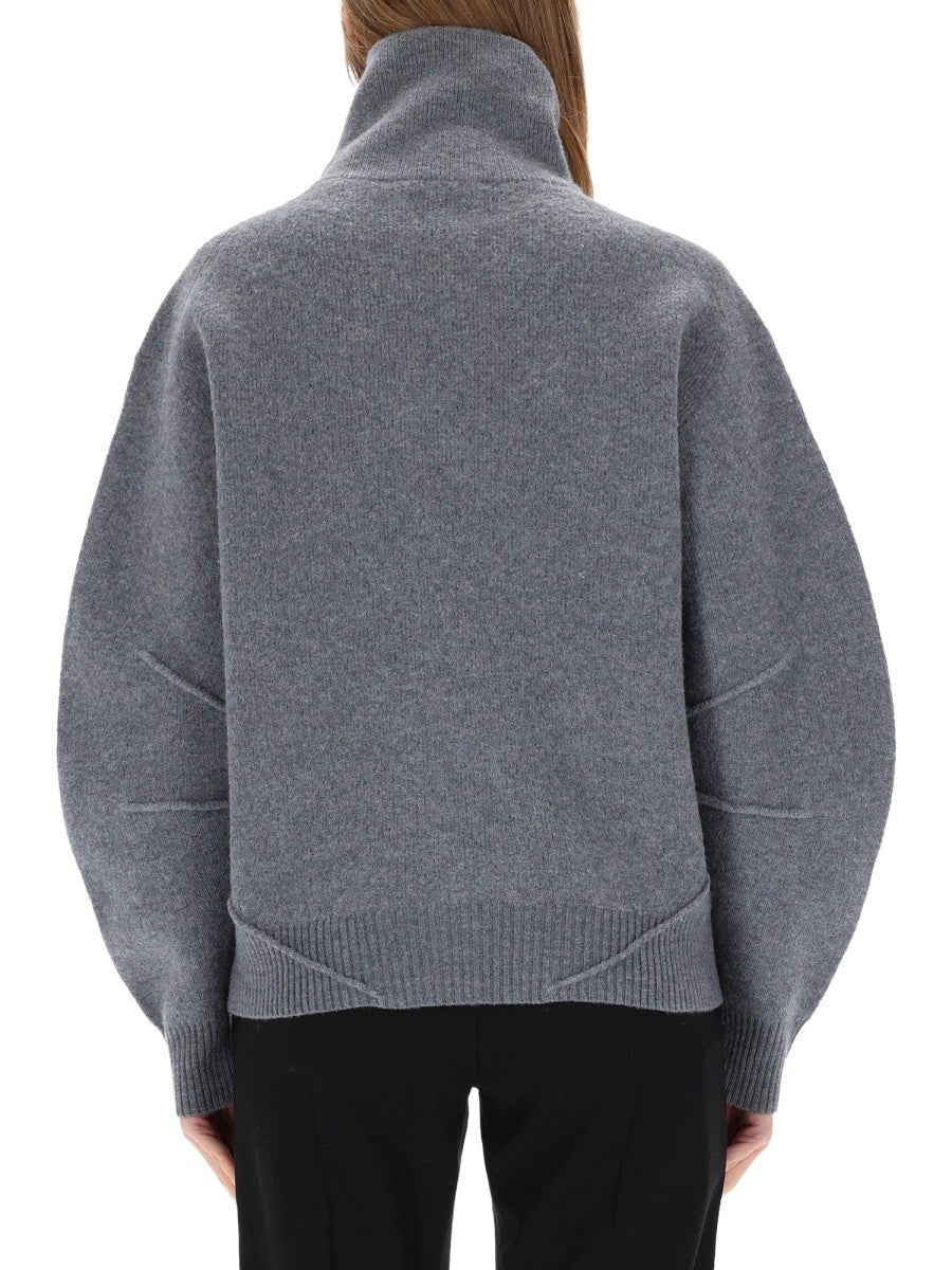 Helmut Lang - Woman - Grey - Sweater