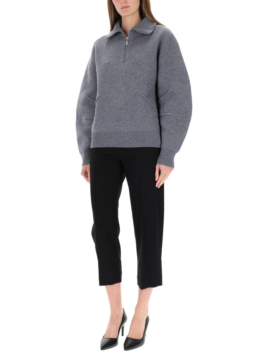Helmut Lang - Woman - Grey - Sweater