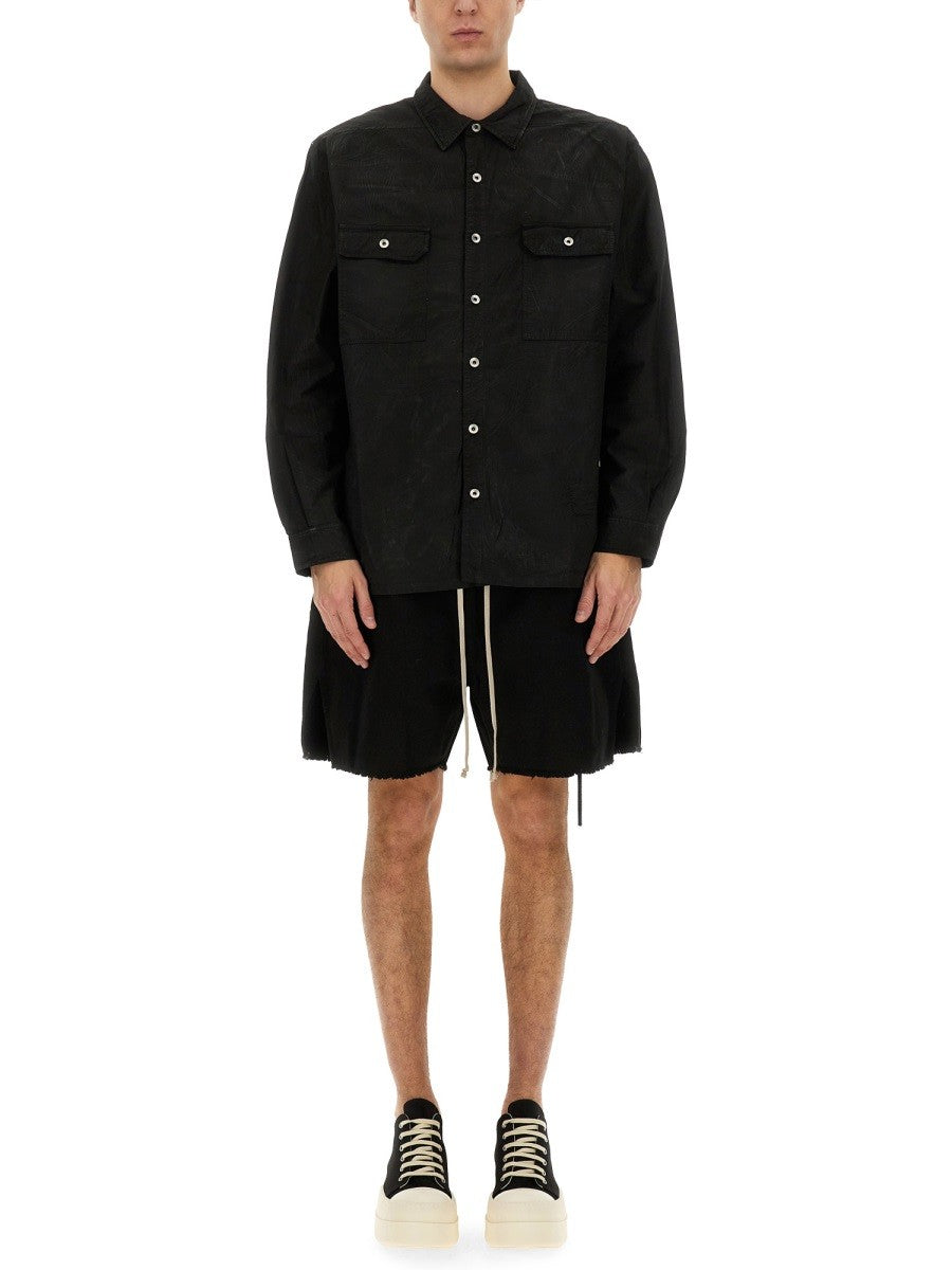 RICK OWENS DRKSHDW - Man - Black - Shorts
