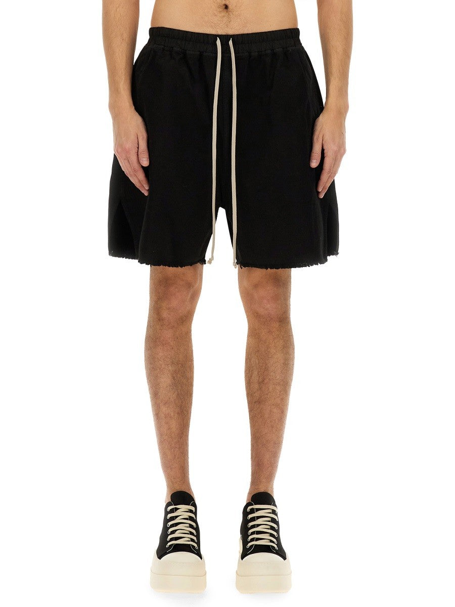 RICK OWENS DRKSHDW - Man - Black - Shorts