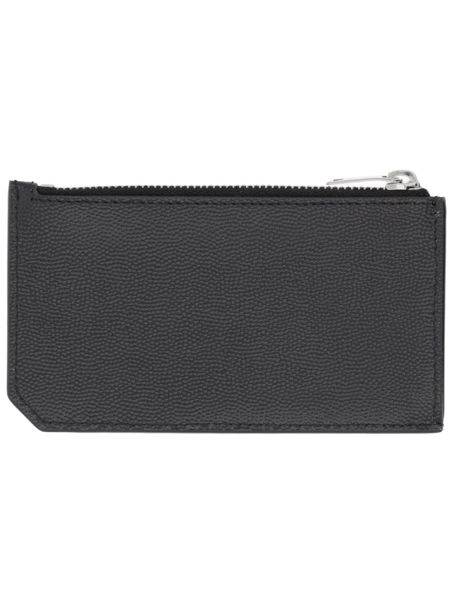 Saint Laurent - Man - Black - Wallet