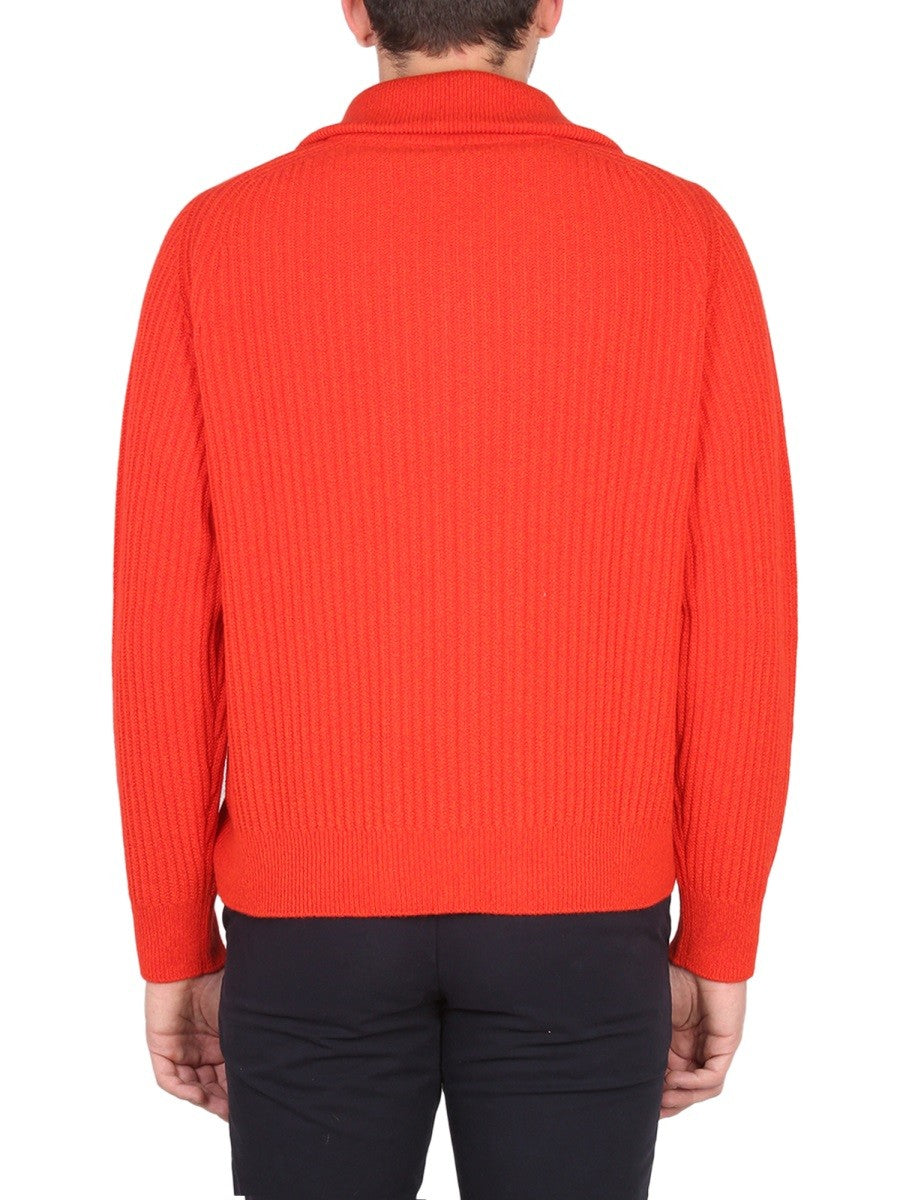 PAUL SMITH - Man - Orange - Sweater