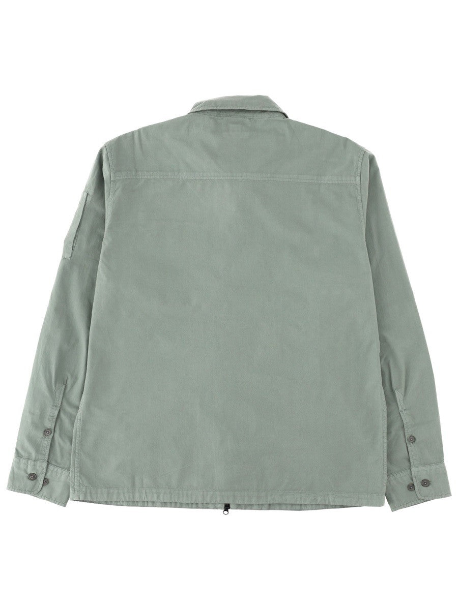 C.P. COMPANY - Man - Green - Jacket