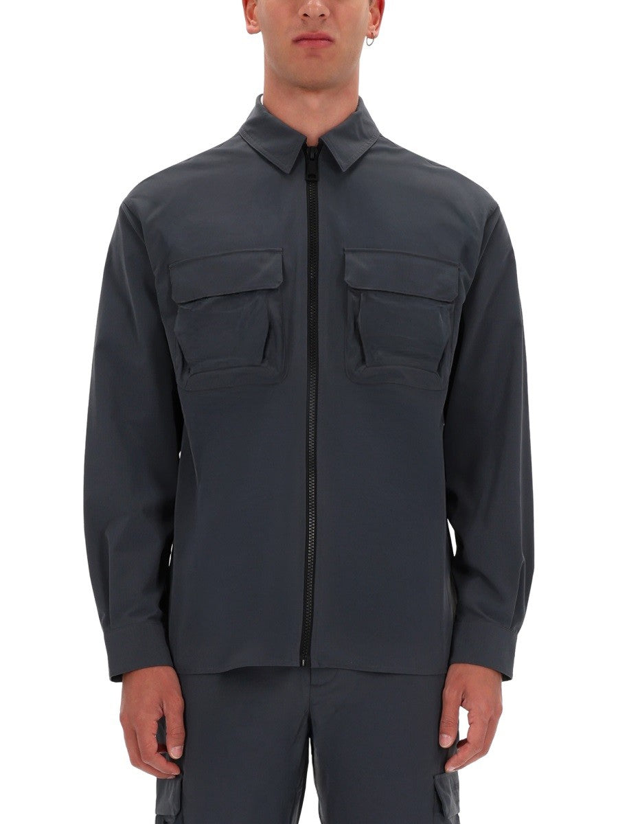 Versace Jeans Couture - Man - Grey - Shirt