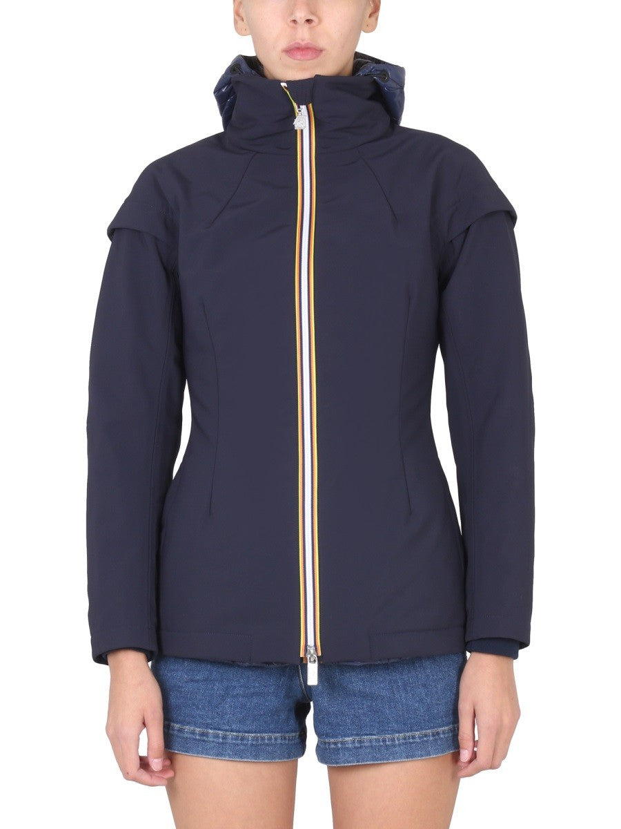 K-Way - Woman - Blue - Jacket