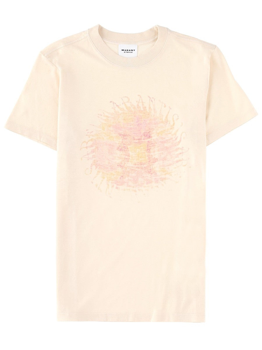 MARANT ETOILE - Woman - Pink - T-shirt