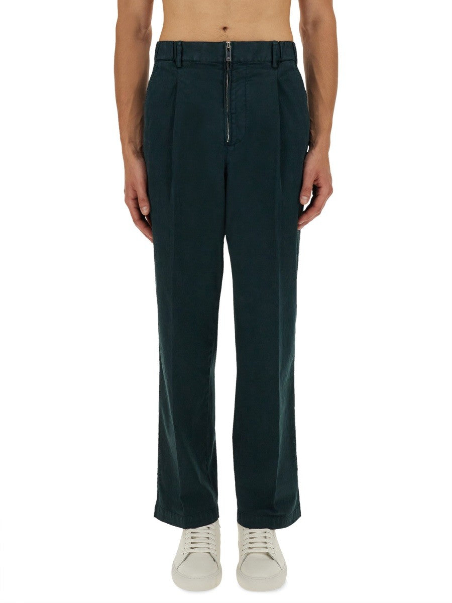 Helmut Lang - Man - Green - Pants