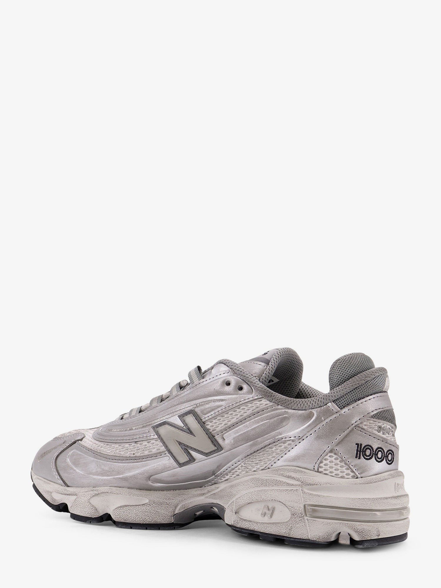New Balance - Man - Silver - Sneaker