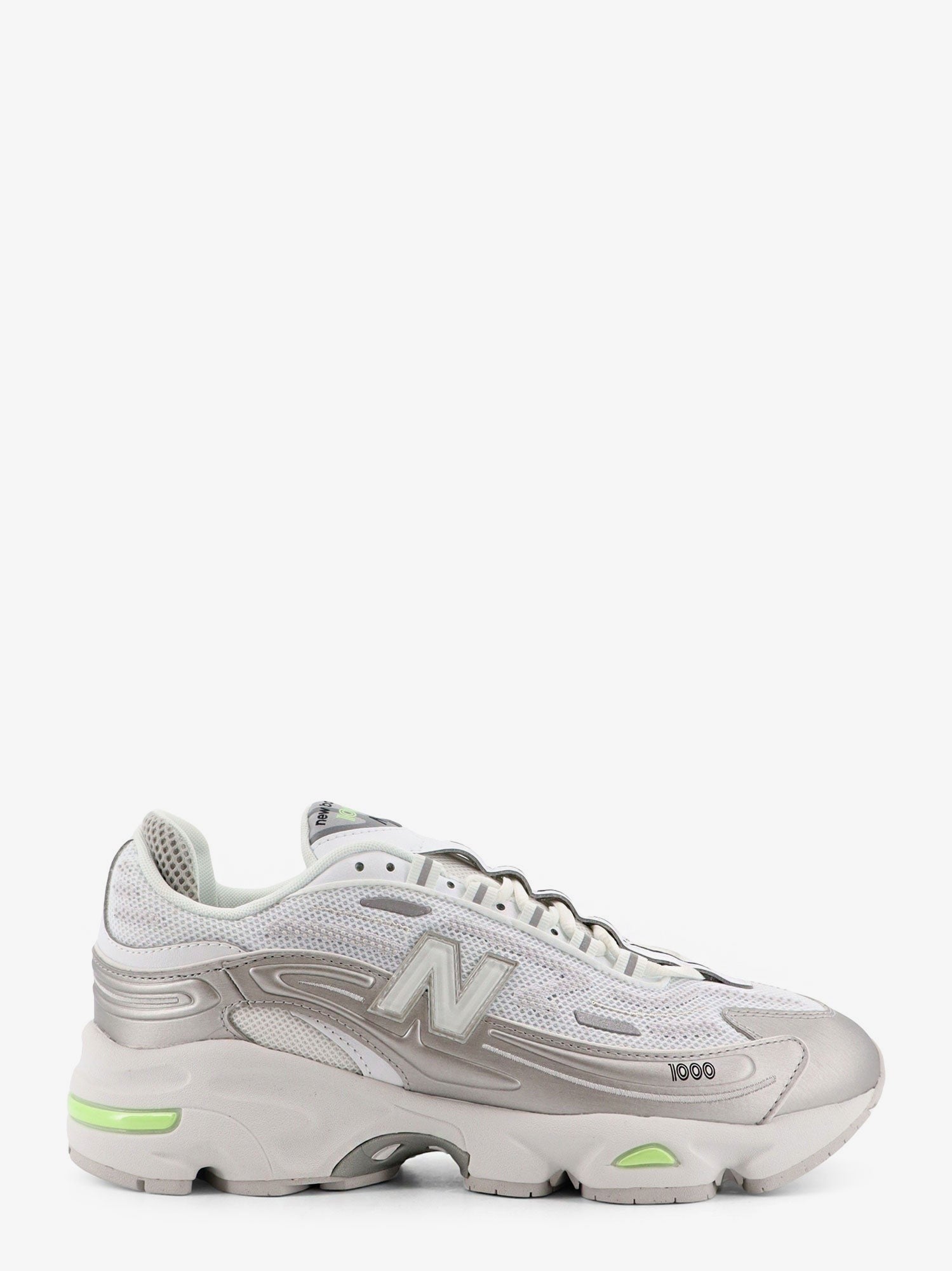 New Balance - Man - White - Sneaker