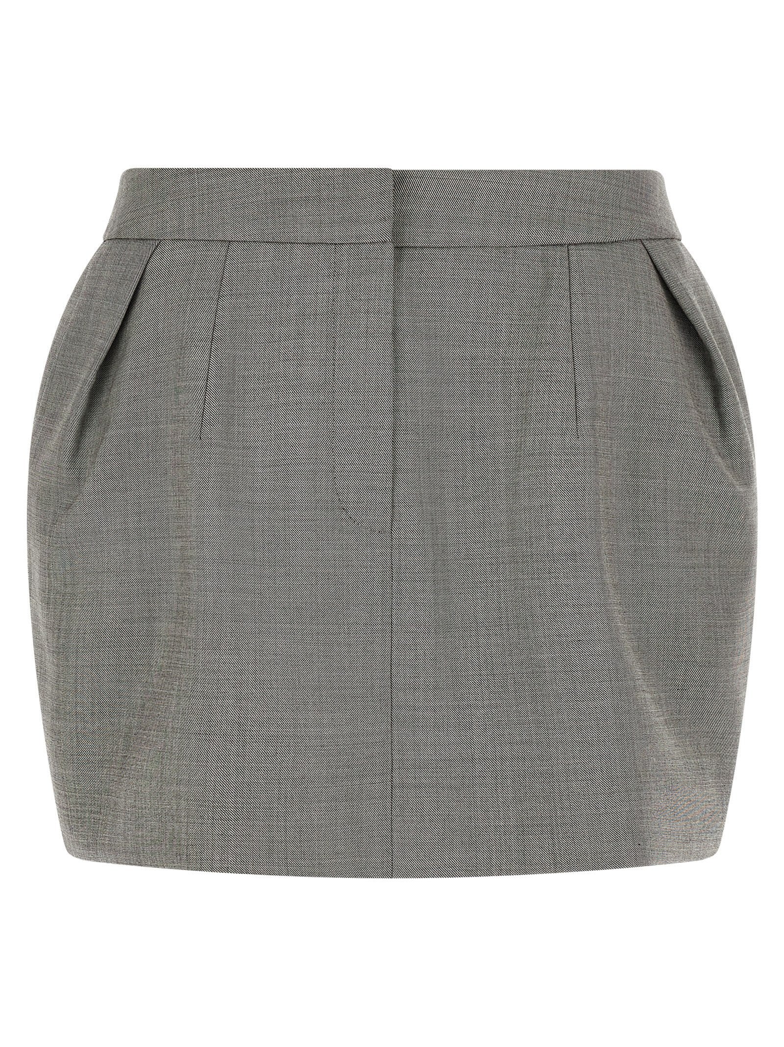 MAGDA BUTRYM - nan - Grey - Skirt