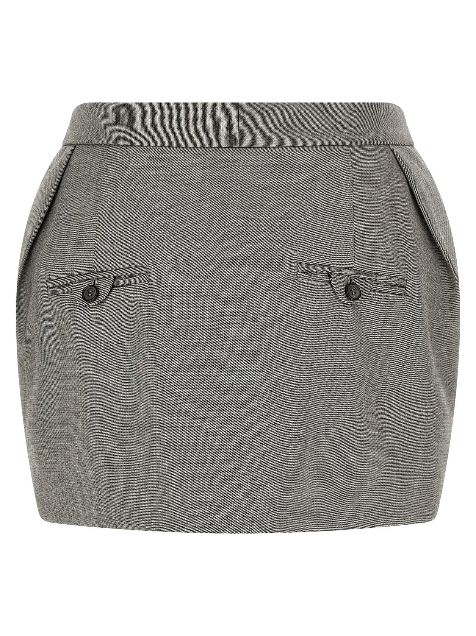 MAGDA BUTRYM - nan - Grey - Skirt
