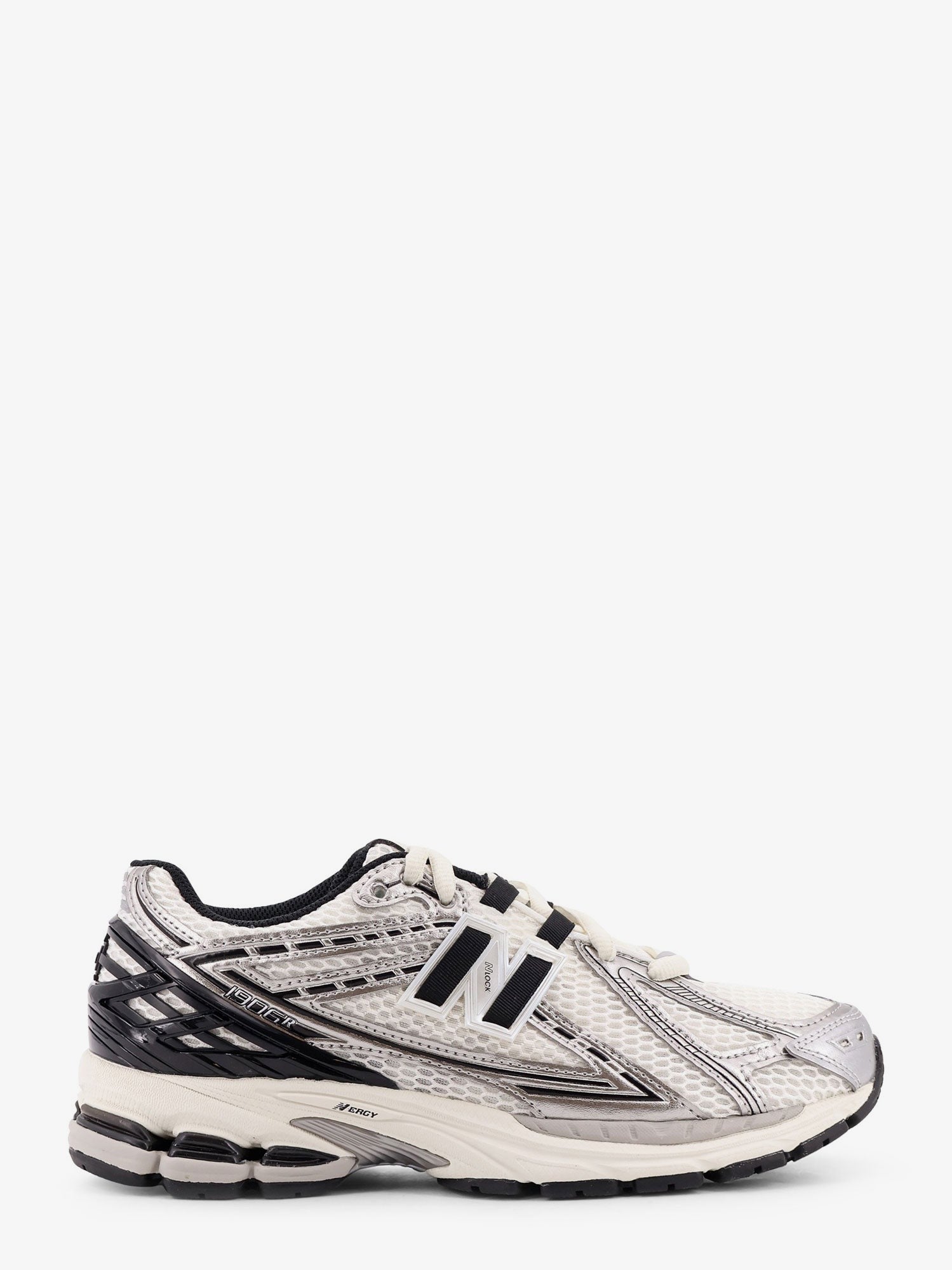 New Balance - Man - Bianco/Argento - Sneaker
