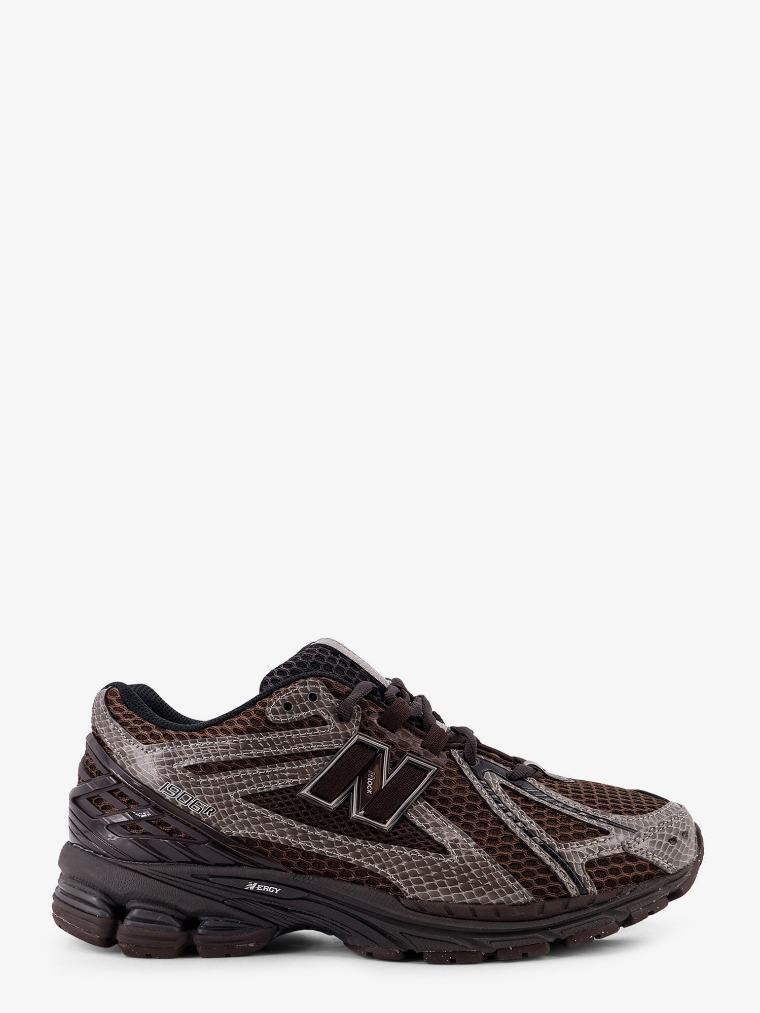 New Balance - Man - Grigio/Marrone - Sneaker