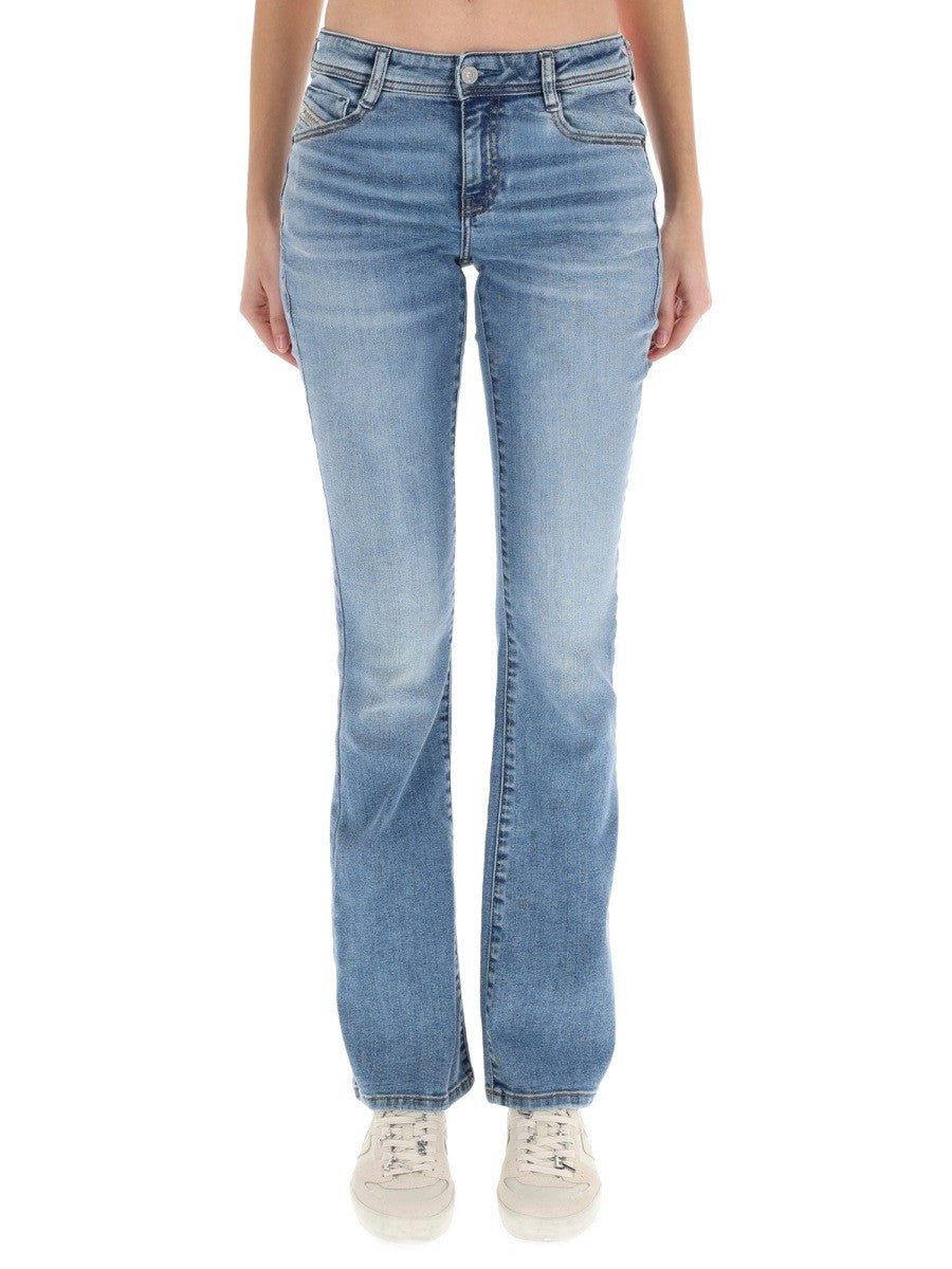 Diesel - Woman - Blue - Jeans