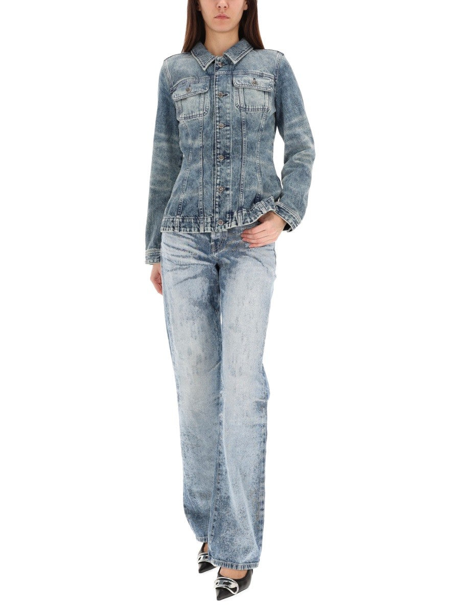 Diesel - Woman - Blue - Jeans