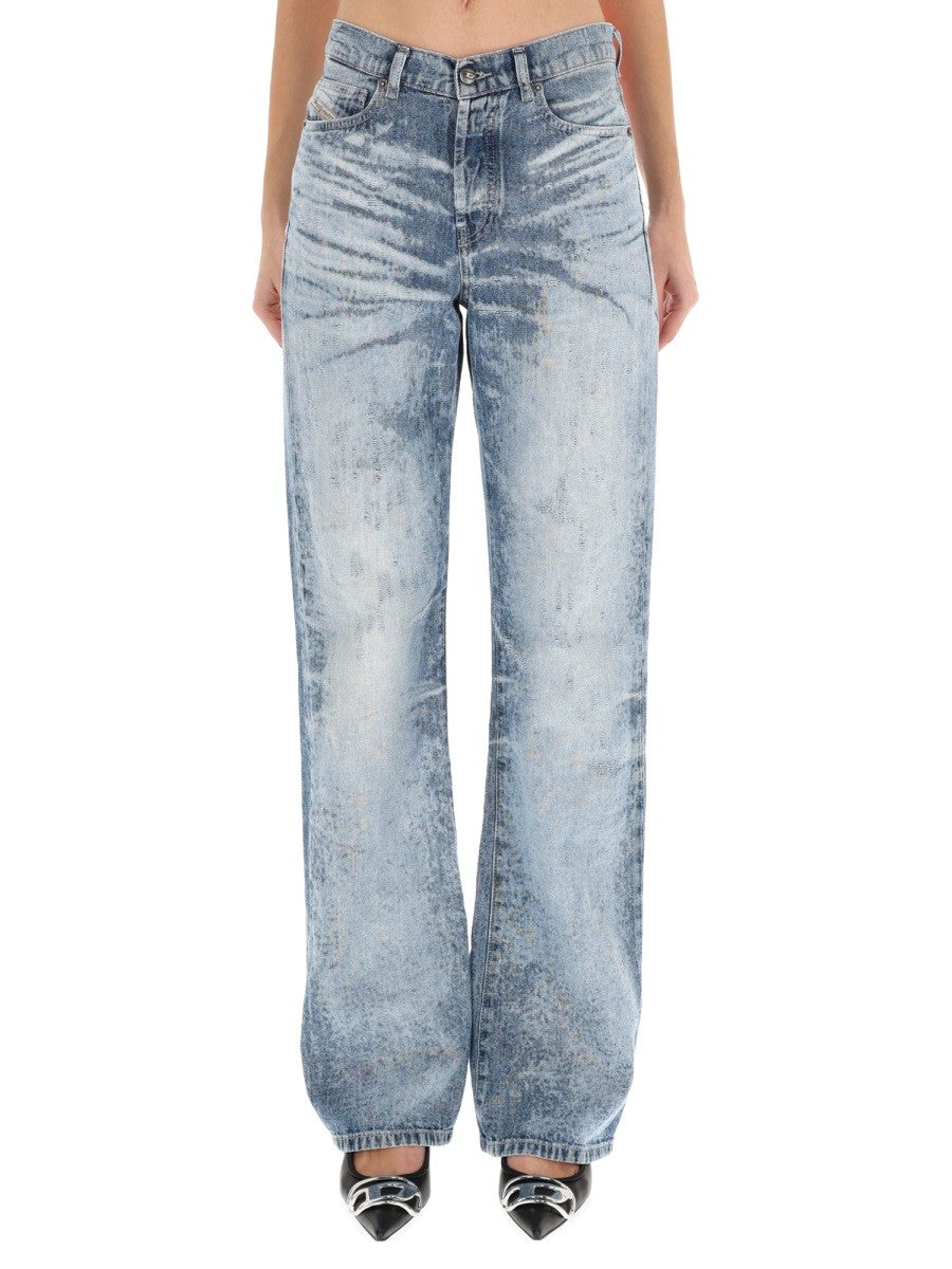Diesel - Woman - Blue - Jeans