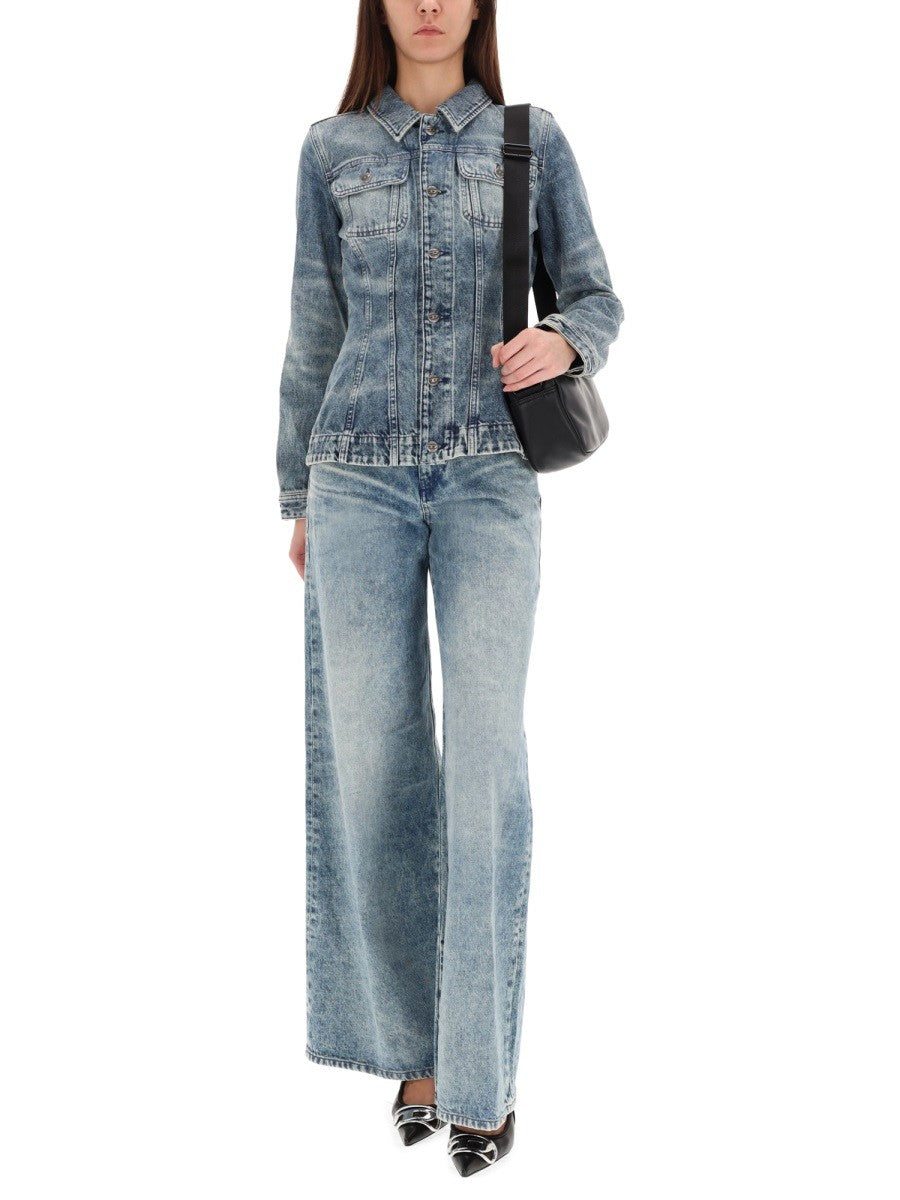 Diesel - Woman - Blue - Jeans