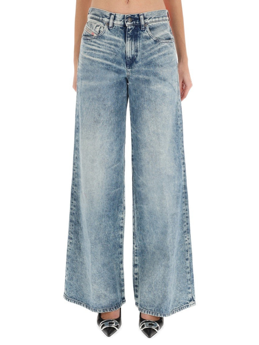 Diesel - Woman - Blue - Jeans