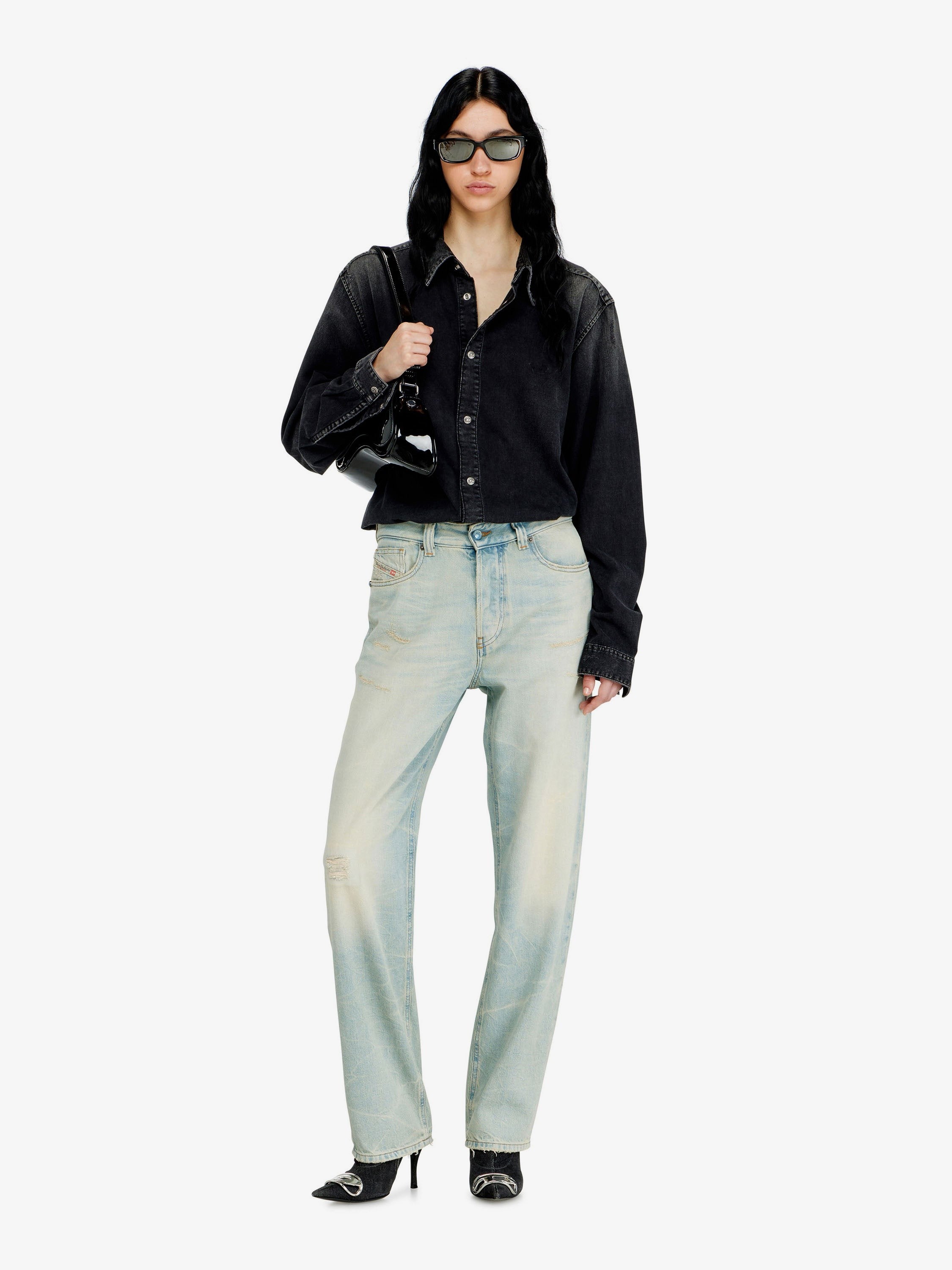 Diesel - Woman - Blue - Jeans