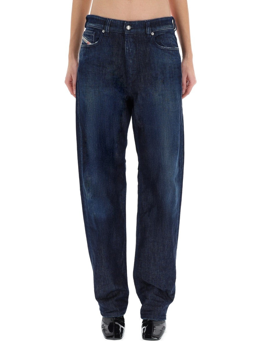Diesel - Woman - Blue - Jeans