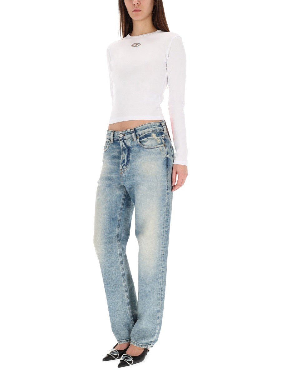 Diesel - Woman - Blue - Jeans