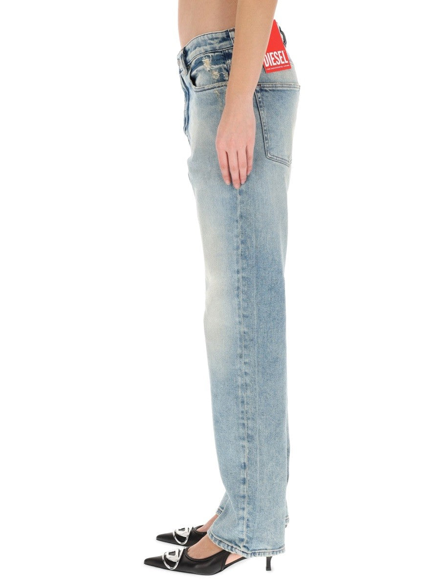 Diesel - Woman - Blue - Jeans