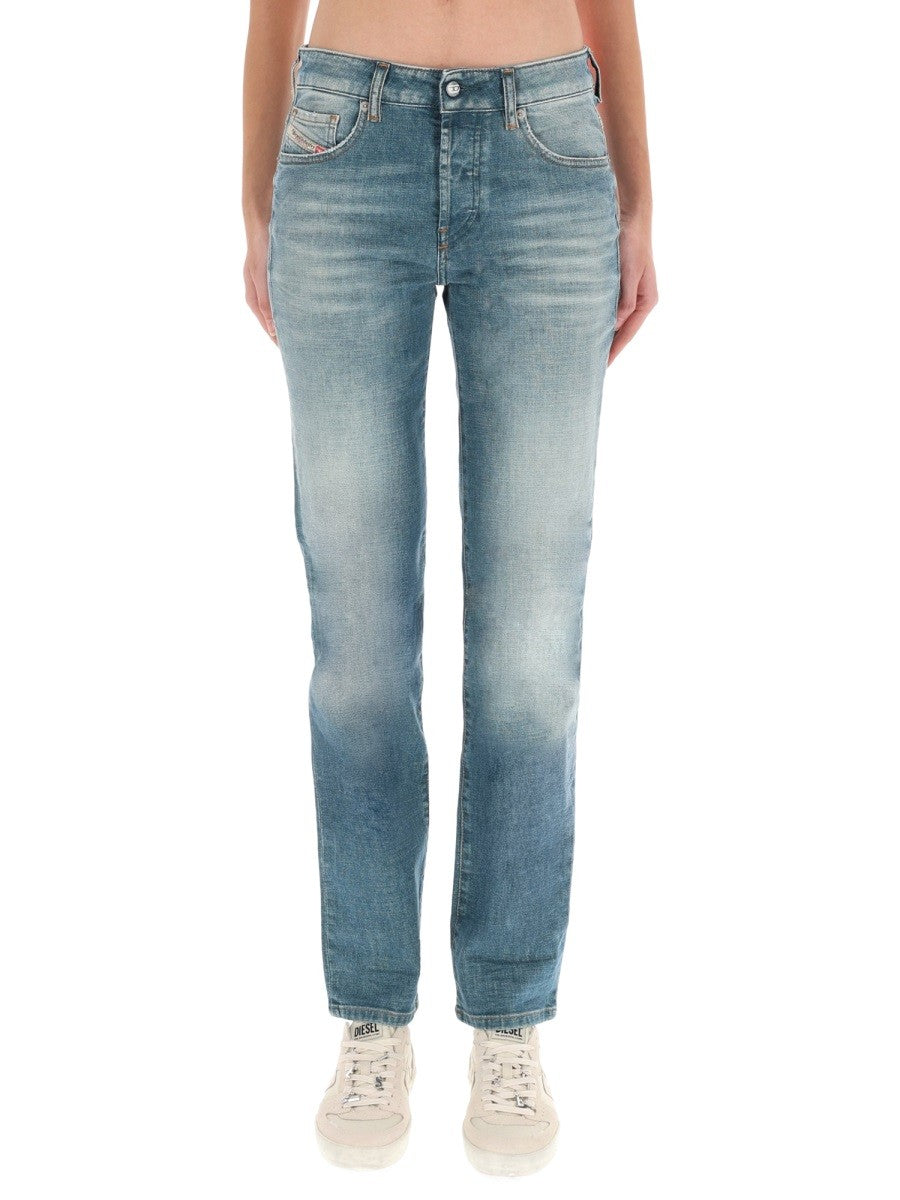 Diesel - Woman - Blue - Jeans