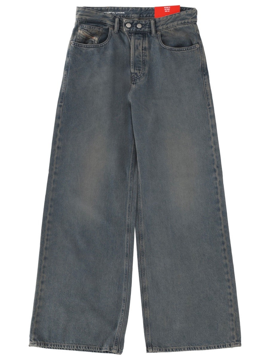 Diesel - Woman - Grey - Jeans