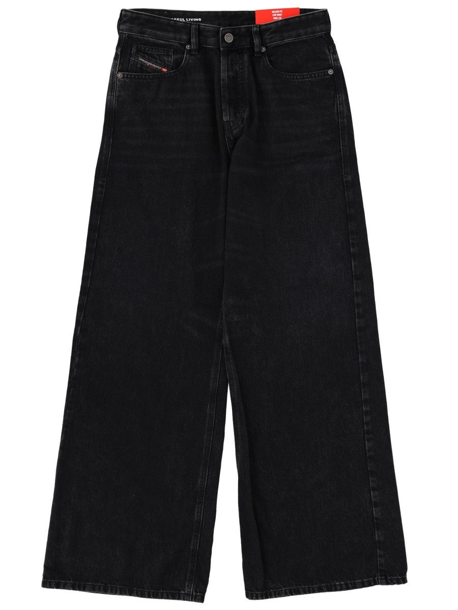 Diesel - Woman - Black - Jeans