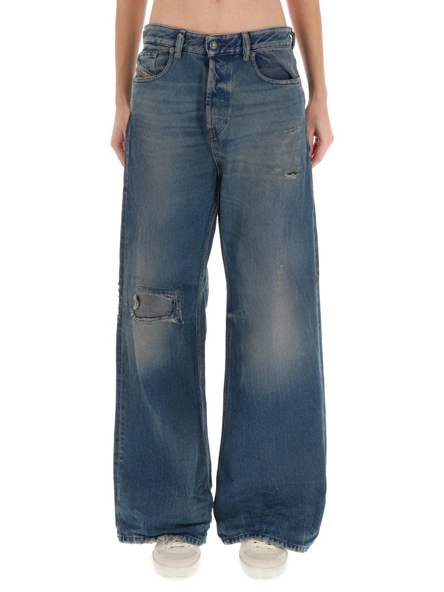Diesel - Woman - Blue - Jeans