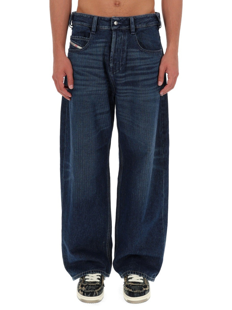 Diesel - Man - Blue - Jeans