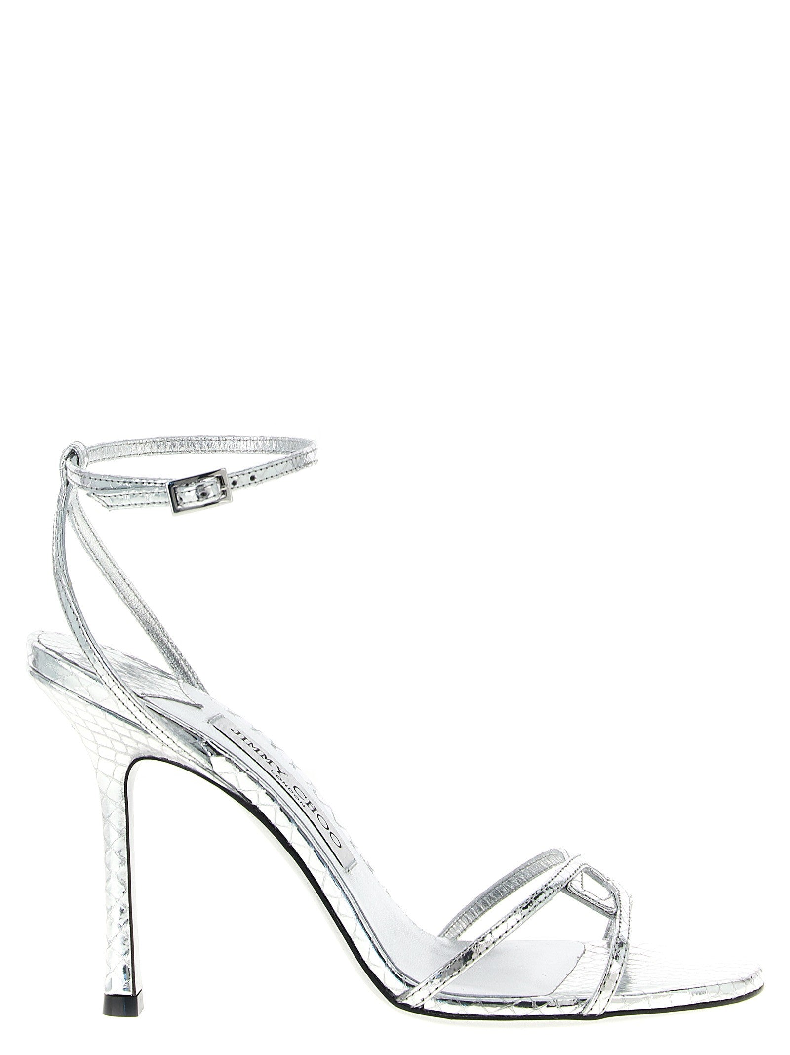 Jimmy Choo - nan - Silver - Sandal