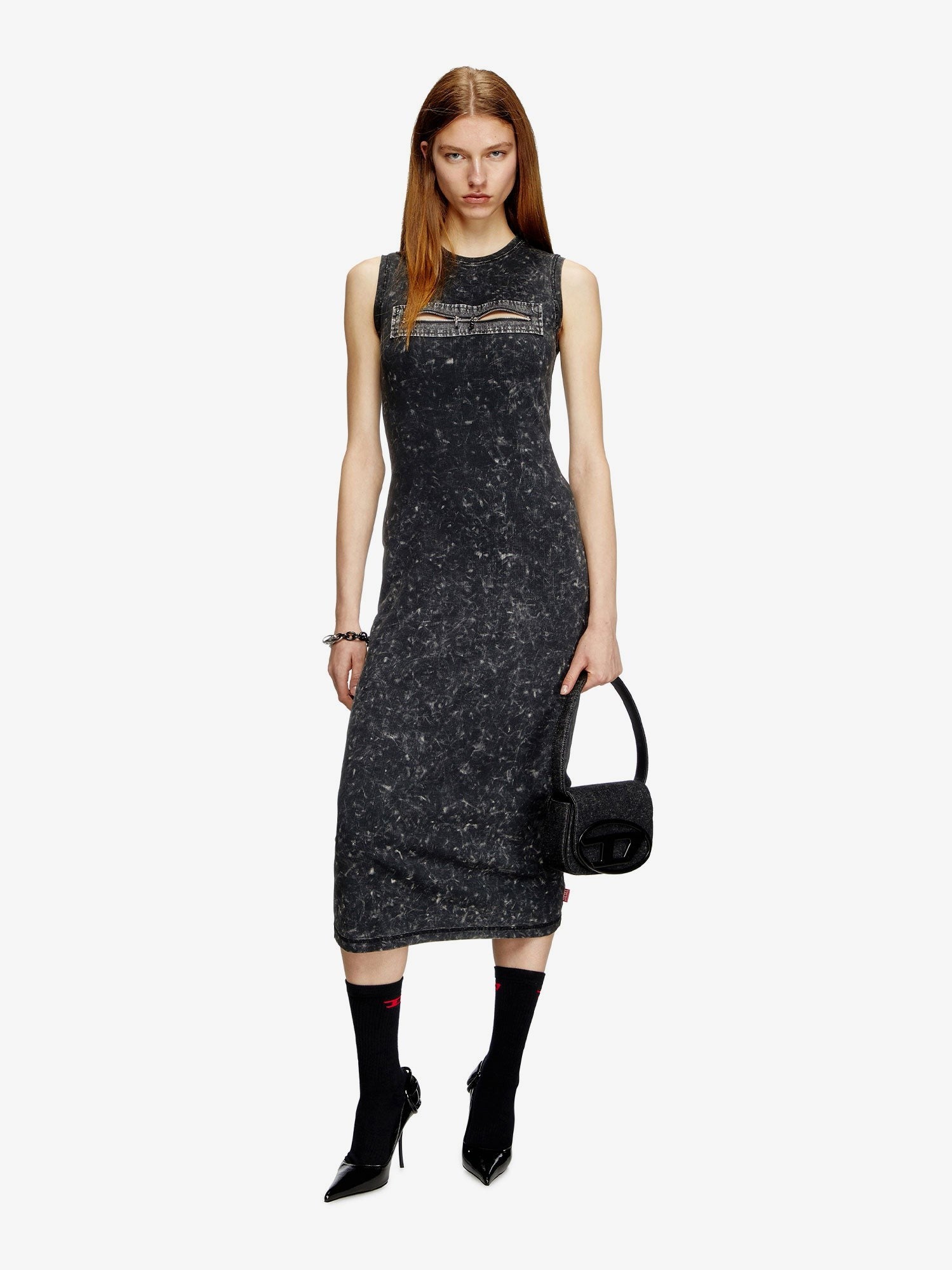 Diesel - Woman - Black - Shoulder Bag