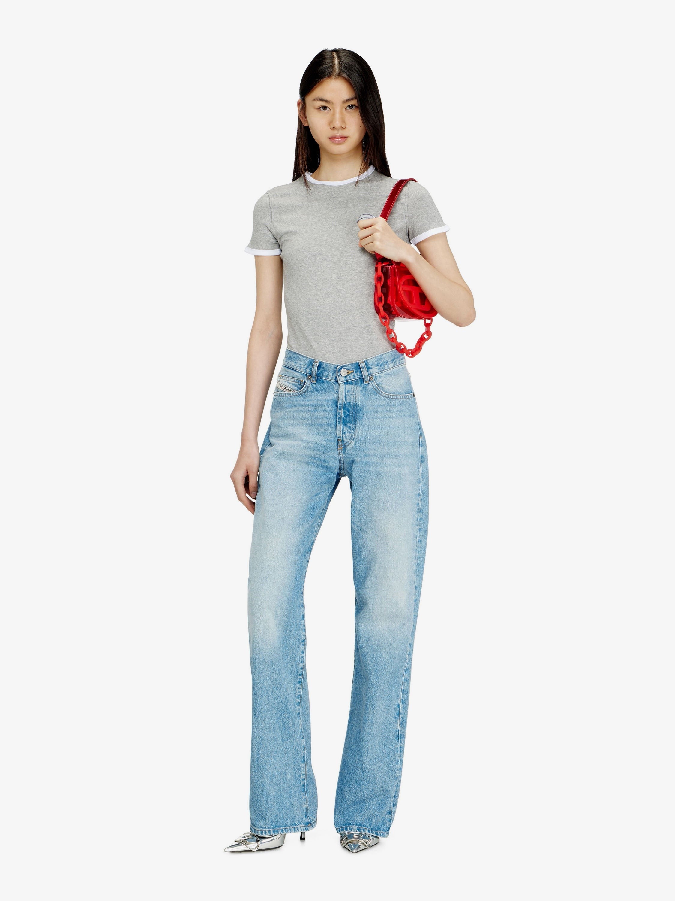 Diesel - Woman - Red - Shoulder Bag