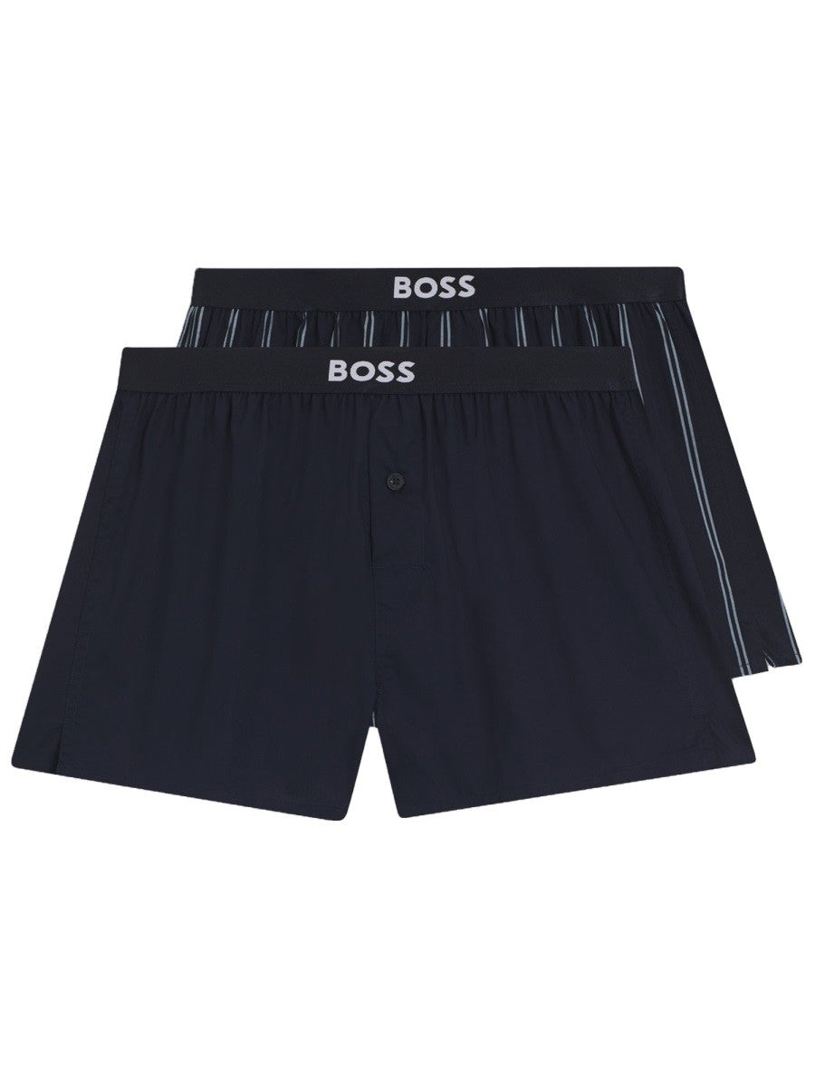 Boss - Man - Blue - Underpants