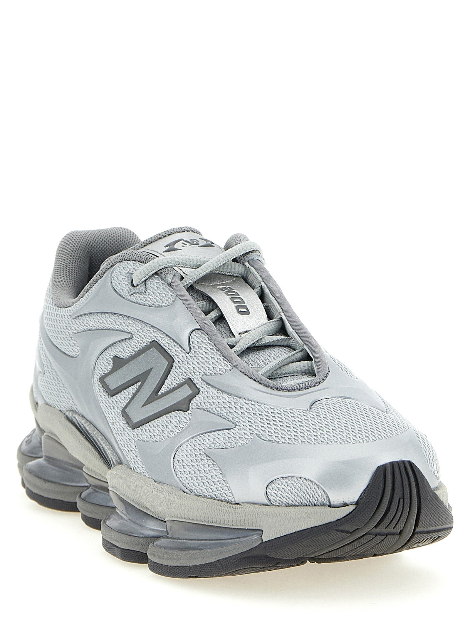 New Balance - nan - Silver - Sneaker