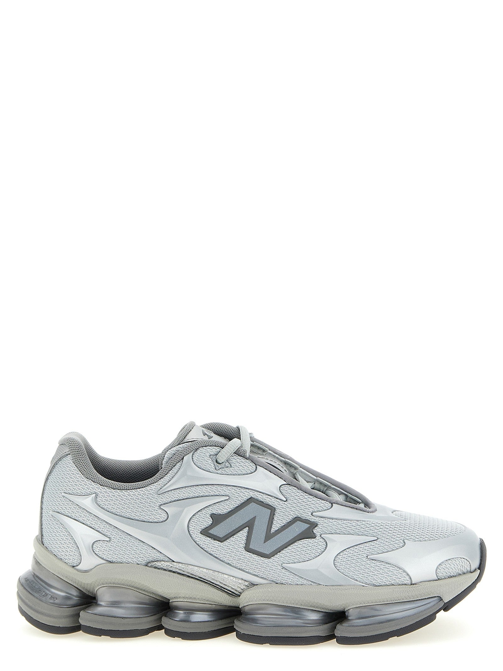 New Balance - nan - Silver - Sneaker