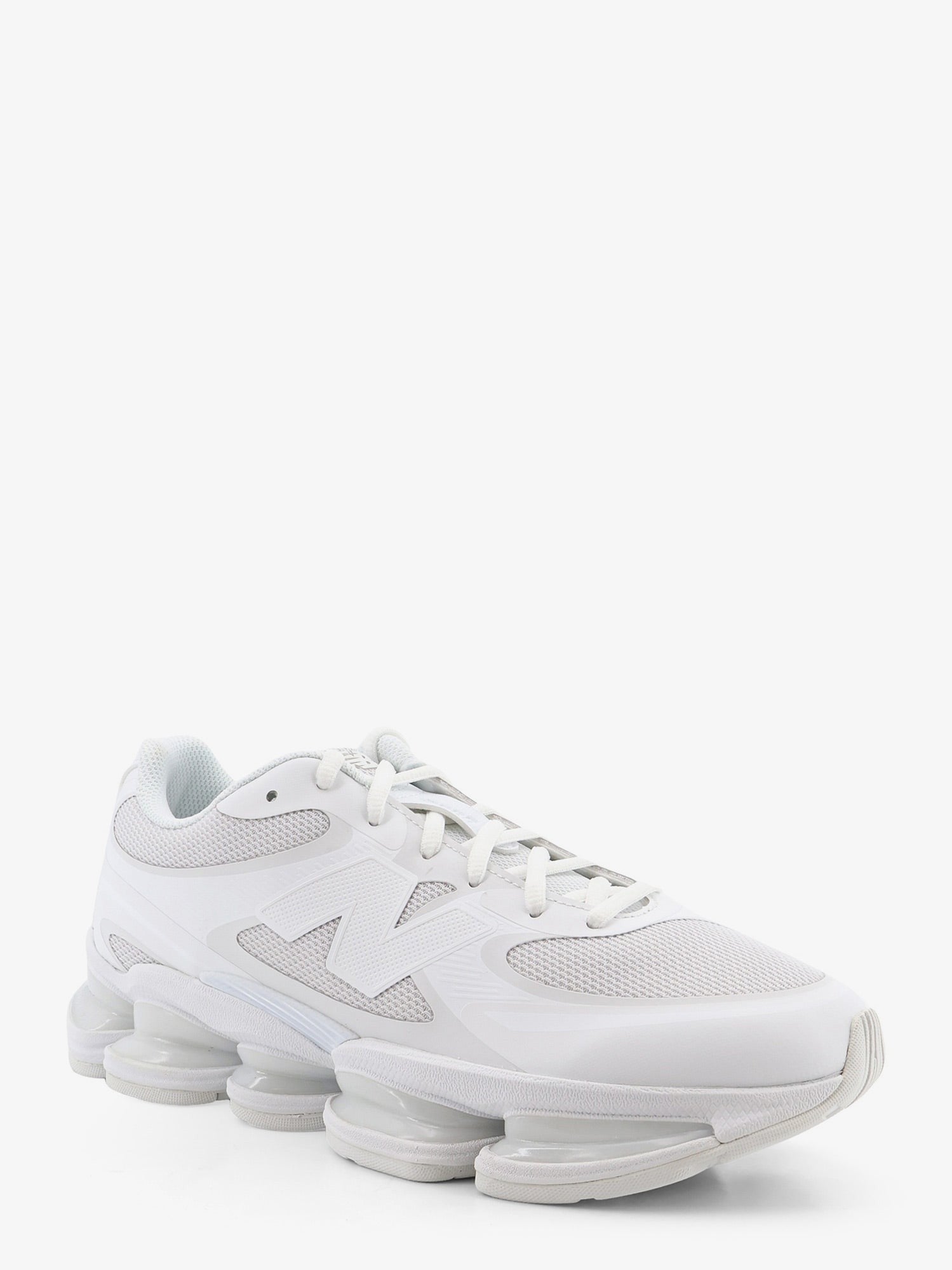 New Balance - Man - White - Sneaker