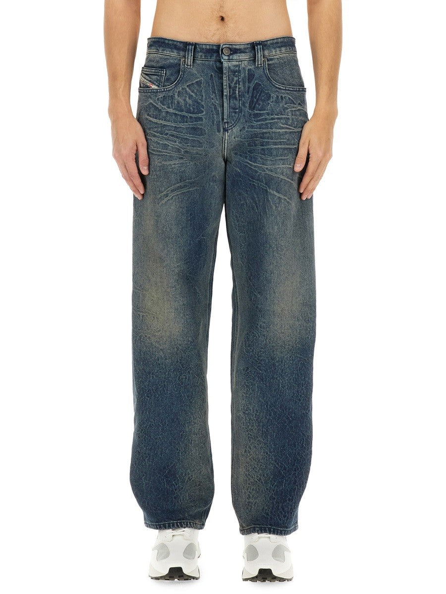 Diesel - Man - Blue - Jeans